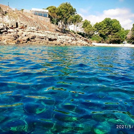 Paraiso En Cala Llobeta Calafat Zewnętrze zdjęcie