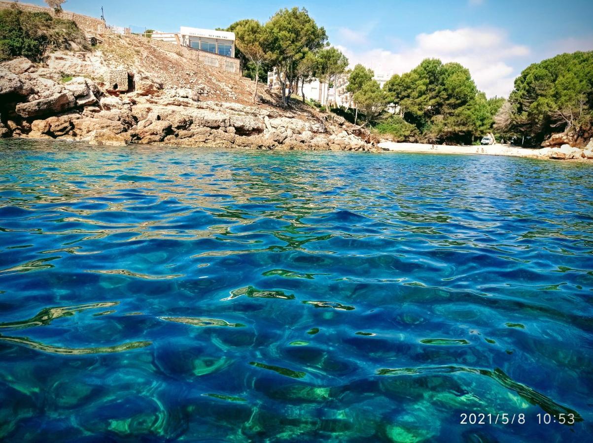Paraiso En Cala Llobeta Calafat Zewnętrze zdjęcie