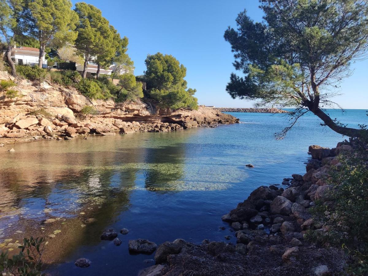 Paraiso En Cala Llobeta Calafat Zewnętrze zdjęcie