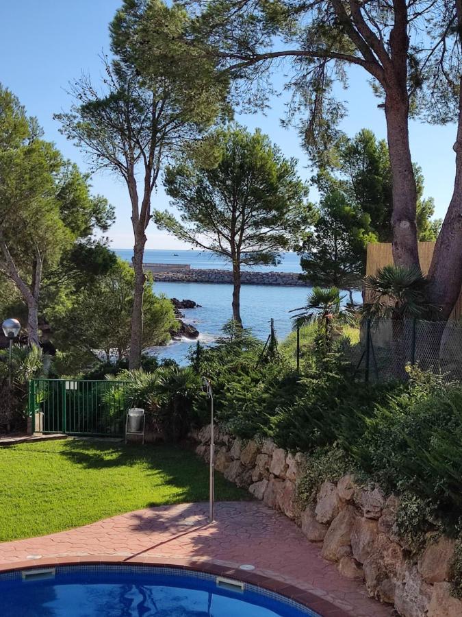 Paraiso En Cala Llobeta Calafat Zewnętrze zdjęcie