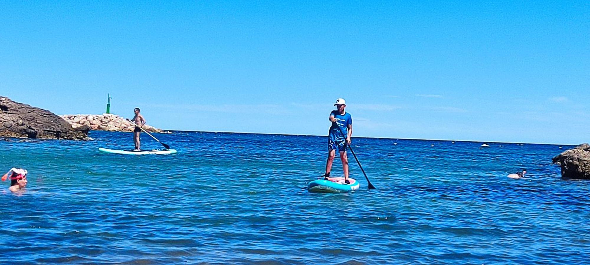 Paraiso En Cala Llobeta Calafat Zewnętrze zdjęcie
