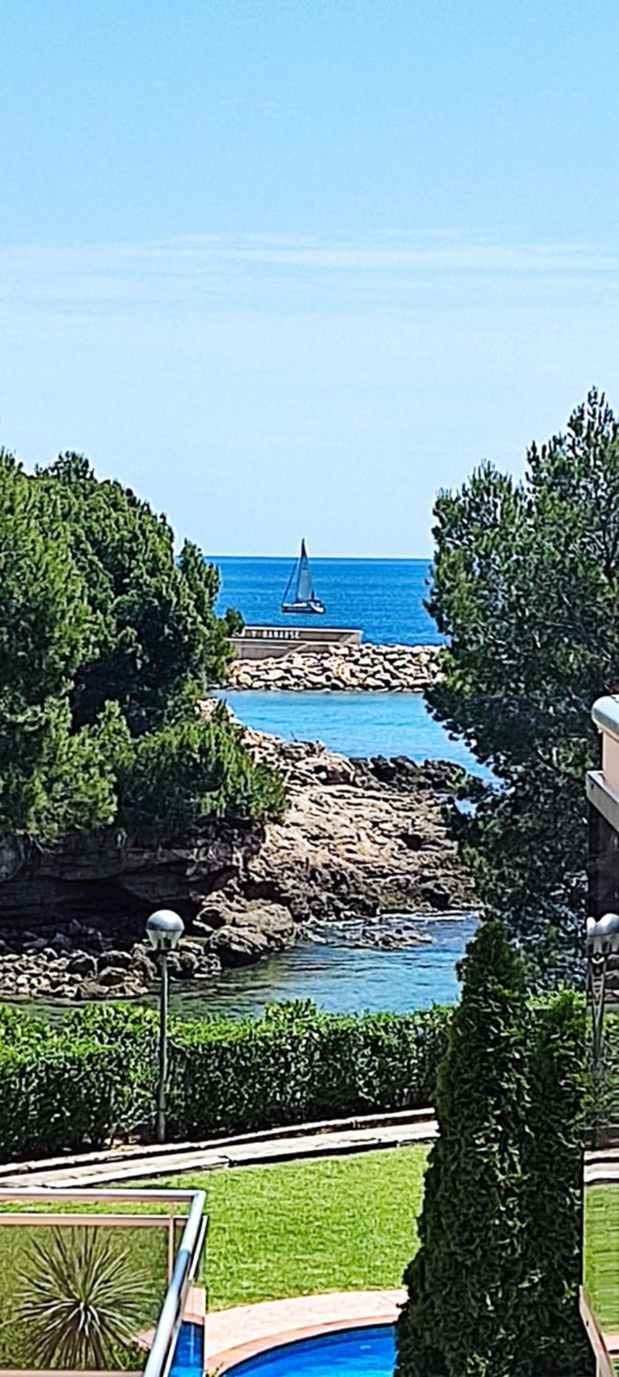Paraiso En Cala Llobeta Calafat Zewnętrze zdjęcie
