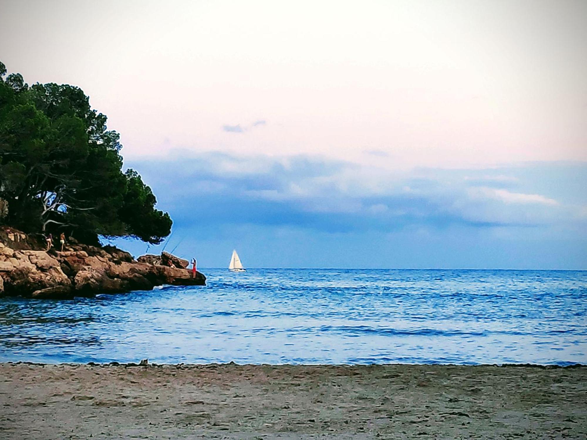 Paraiso En Cala Llobeta Calafat Zewnętrze zdjęcie