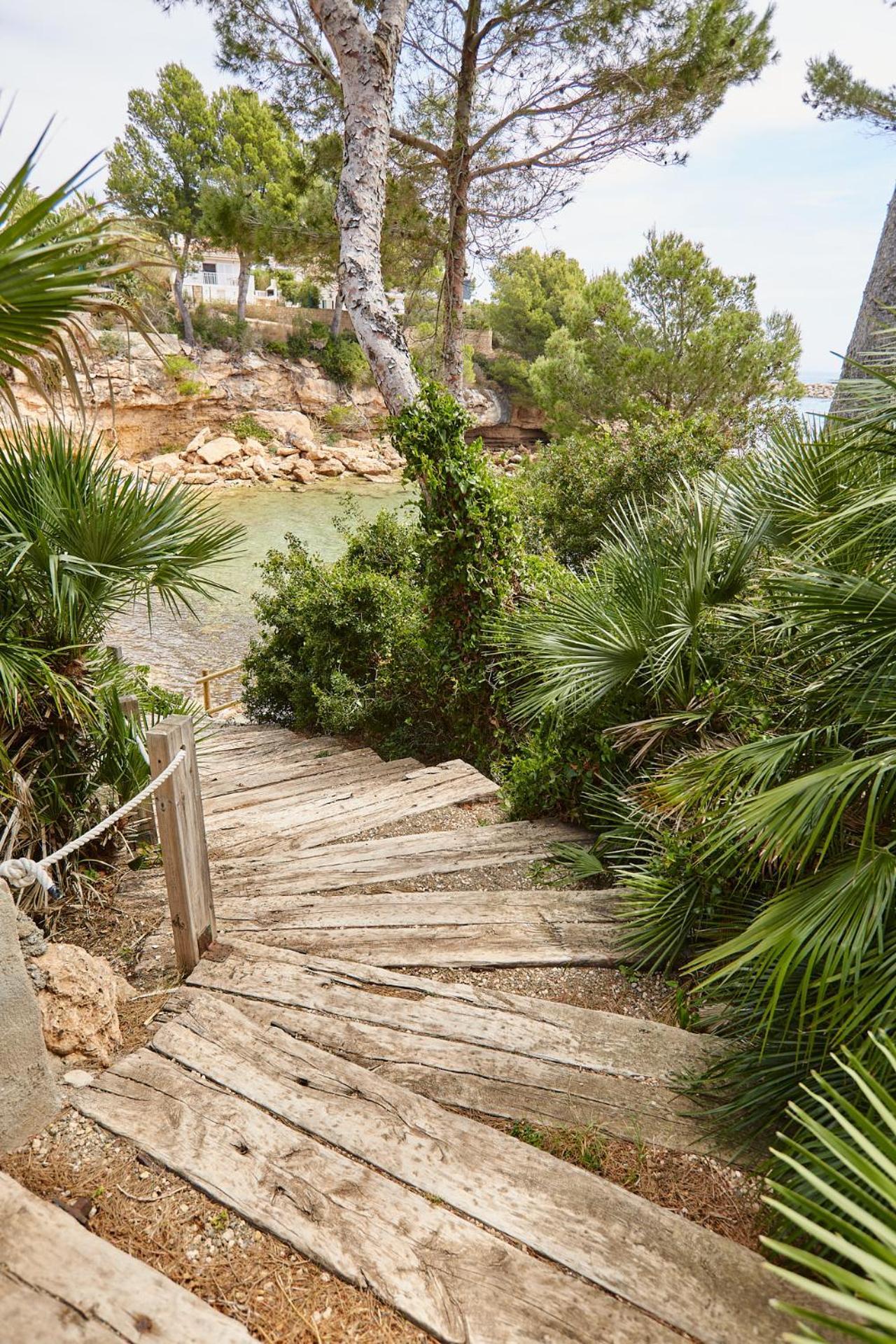 Paraiso En Cala Llobeta Calafat Zewnętrze zdjęcie