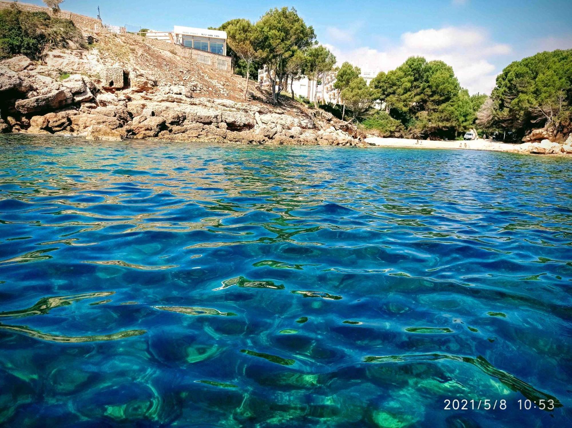 Paraiso En Cala Llobeta Calafat Zewnętrze zdjęcie